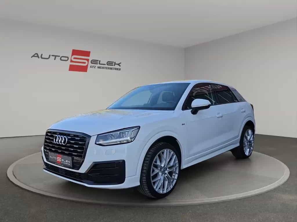 Audi Q2 35 TFSI SPORT S-LINE NAVI LED PDC SHZ LEDER 04/2019-photo-0