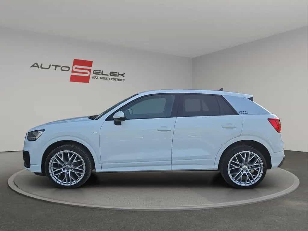 Audi Q2 35 TFSI SPORT S-LINE NAVI LED PDC SHZ LEDER 04/2019-photo-1