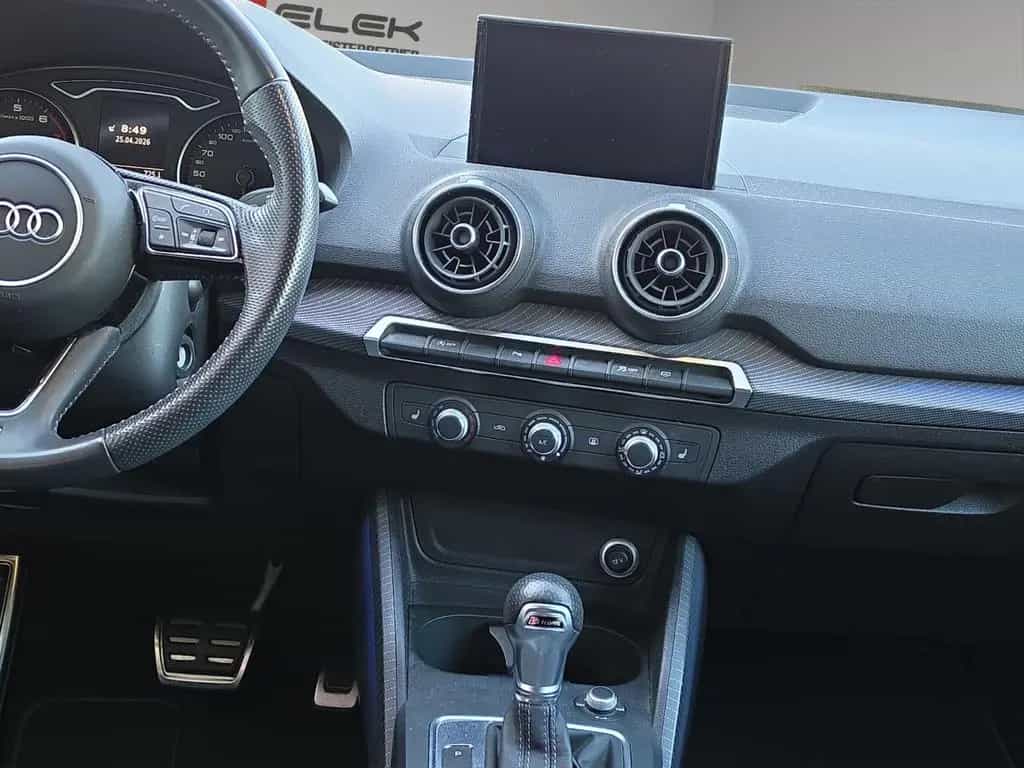 Audi Q2 35 TFSI SPORT S-LINE NAVI LED PDC SHZ LEDER 04/2019-photo-13