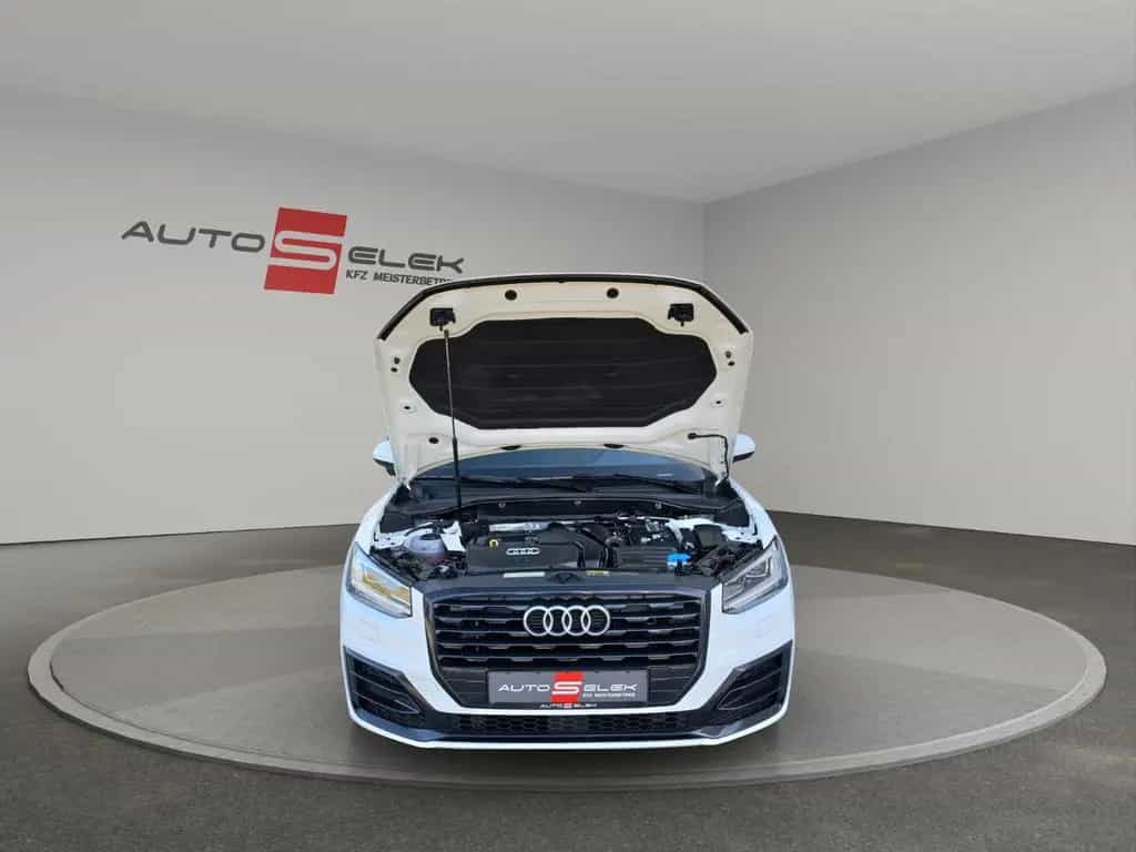 Audi Q2 35 TFSI SPORT S-LINE NAVI LED PDC SHZ LEDER 04/2019-photo-18