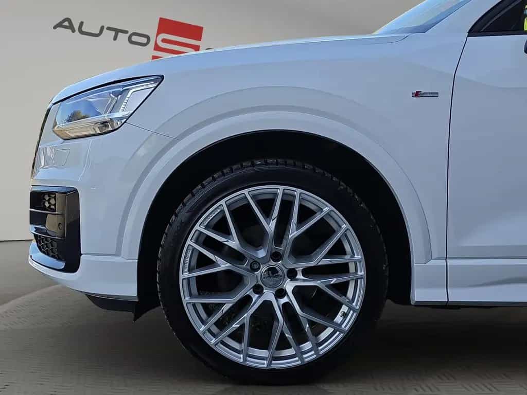 Audi Q2 35 TFSI SPORT S-LINE NAVI LED PDC SHZ LEDER 04/2019-photo-19