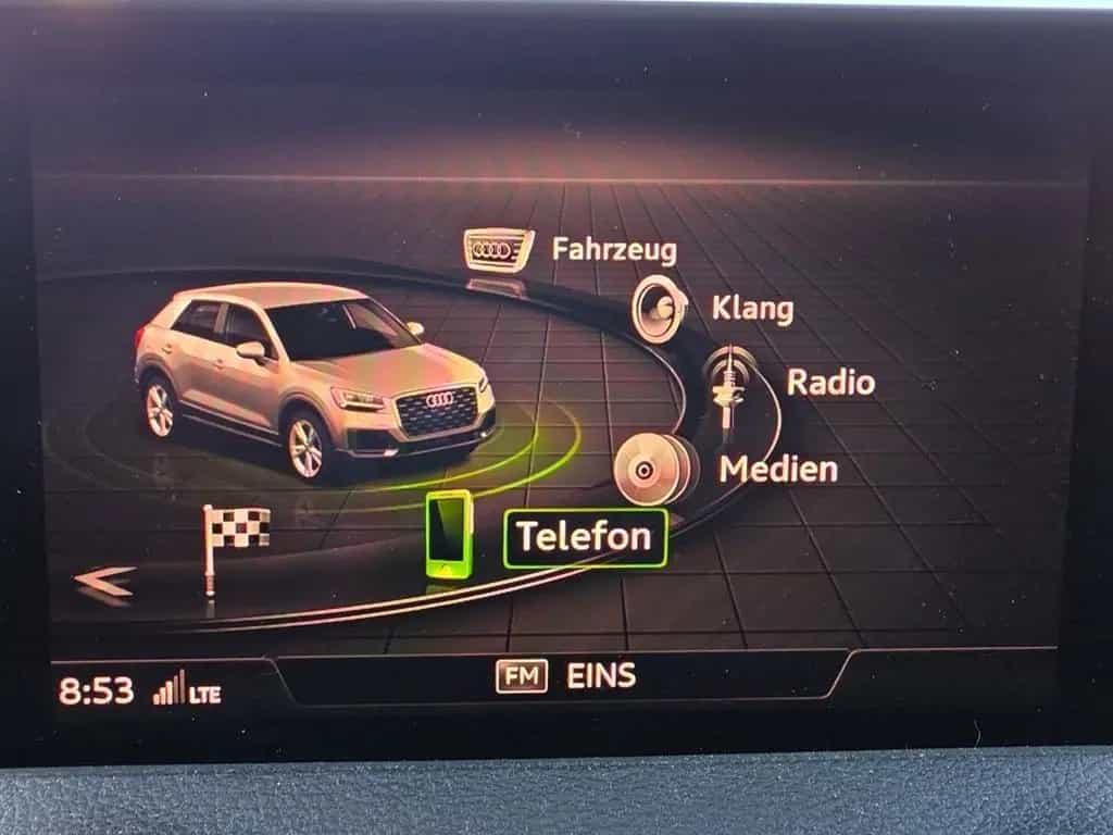 Audi Q2 35 TFSI SPORT S-LINE NAVI LED PDC SHZ LEDER 04/2019-photo-28