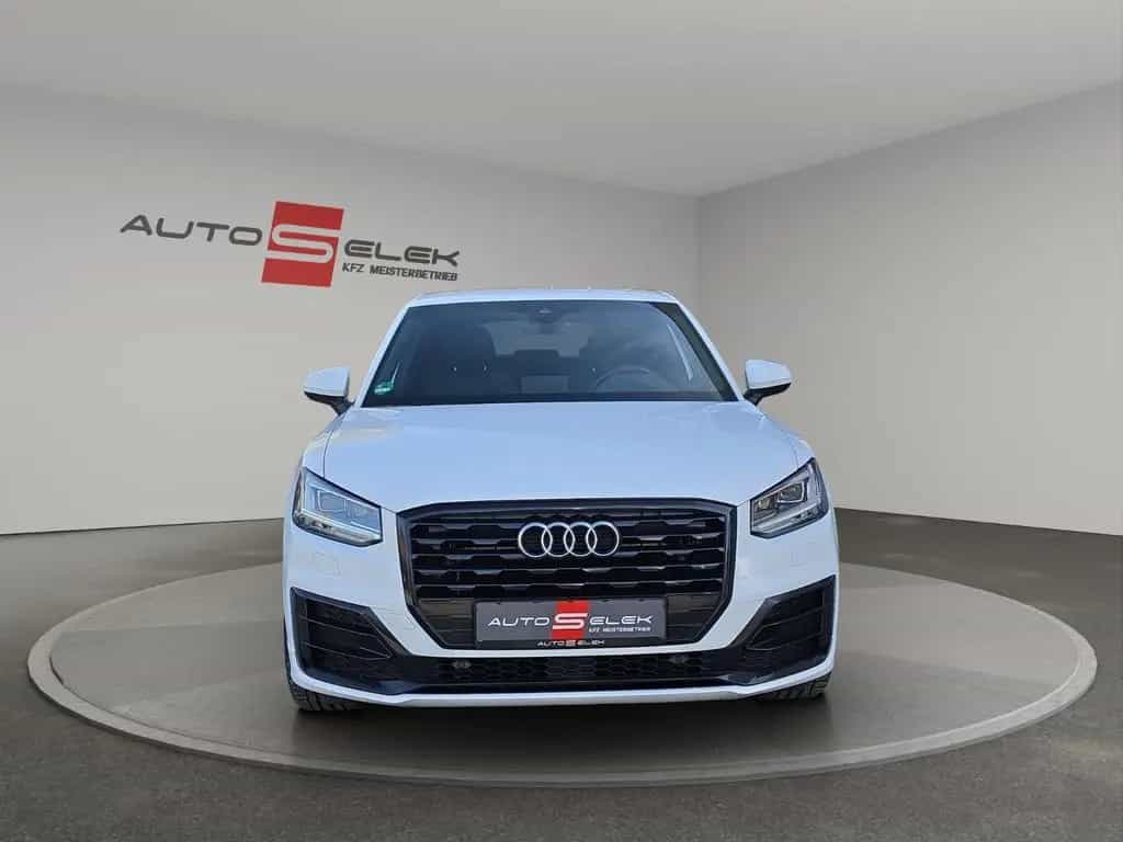 Audi Q2 35 TFSI SPORT S-LINE NAVI LED PDC SHZ LEDER 04/2019-photo-7