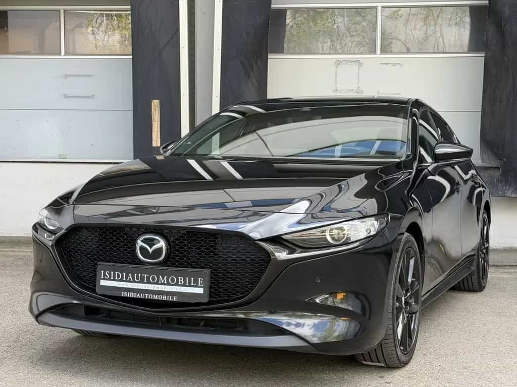 Mazda 3 Homura LED Navi Head-Up ACC Kamera Sitzheizung 02/2023-photo-0