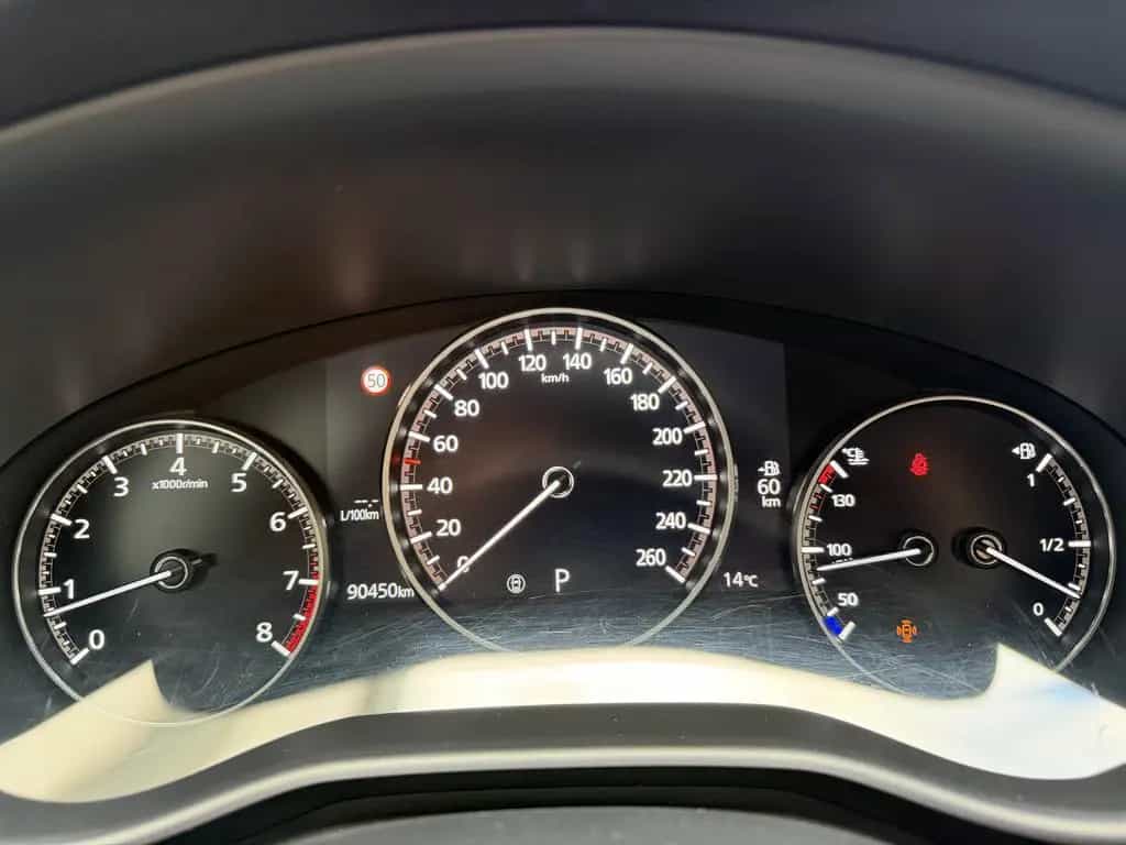 Mazda 3 Homura LED Navi Head-Up ACC Kamera Sitzheizung 02/2023-photo-18