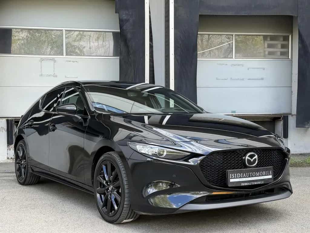 Mazda 3 Homura LED Navi Head-Up ACC Kamera Sitzheizung 02/2023-photo-8