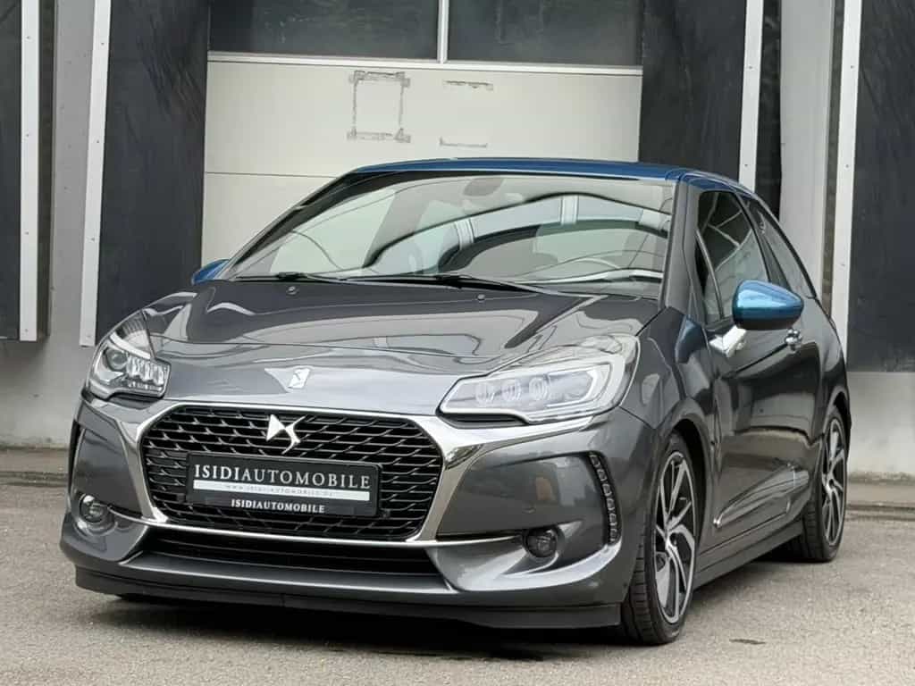 DS Automobiles Other 3 Sport Chic THP 165 LED Navi Rü-Kamera Tempomat 06/2016-photo-0