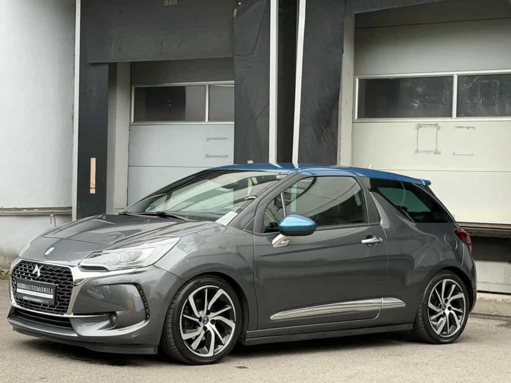 DS Automobiles Other 3 Sport Chic THP 165 LED Navi Rü-Kamera Tempomat 06/2016-photo-1