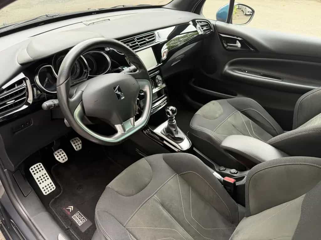 DS Automobiles Other 3 Sport Chic THP 165 LED Navi Rü-Kamera Tempomat 06/2016-photo-10