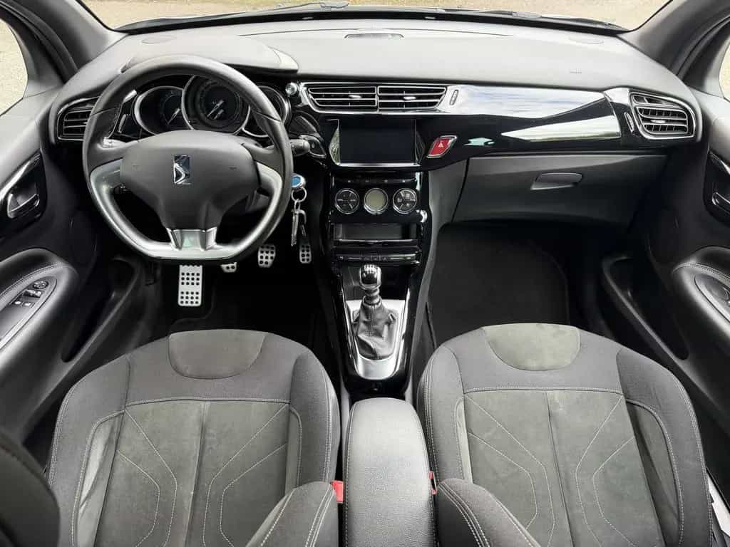 DS Automobiles Other 3 Sport Chic THP 165 LED Navi Rü-Kamera Tempomat 06/2016-photo-14