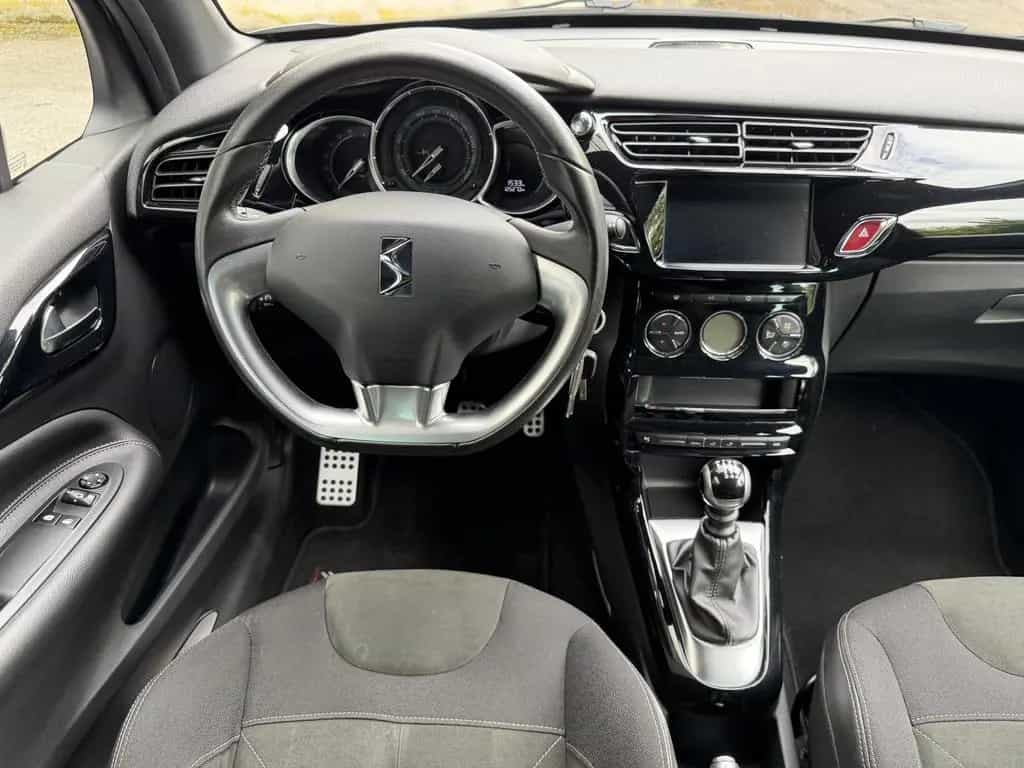 DS Automobiles Other 3 Sport Chic THP 165 LED Navi Rü-Kamera Tempomat 06/2016-photo-15