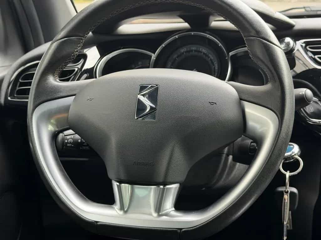 DS Automobiles Other 3 Sport Chic THP 165 LED Navi Rü-Kamera Tempomat 06/2016-photo-16