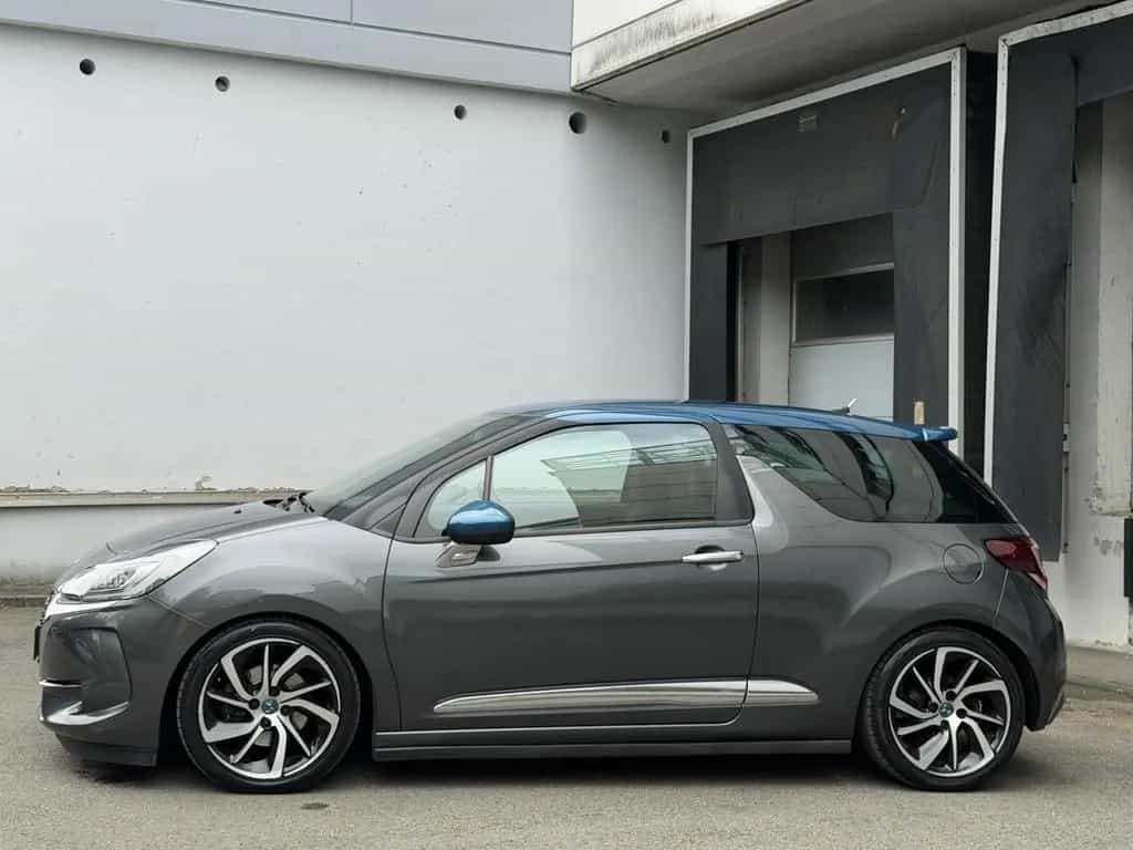 DS Automobiles Other 3 Sport Chic THP 165 LED Navi Rü-Kamera Tempomat 06/2016-photo-2
