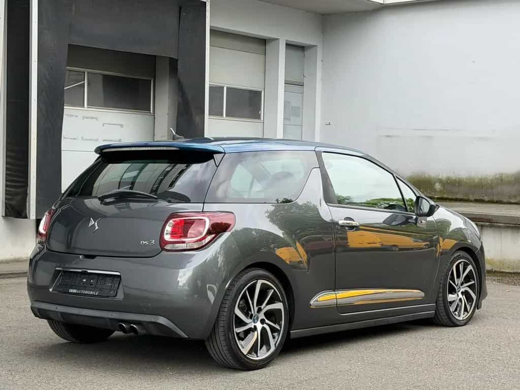DS Automobiles Other 3 Sport Chic THP 165 LED Navi Rü-Kamera Tempomat 06/2016-photo-5