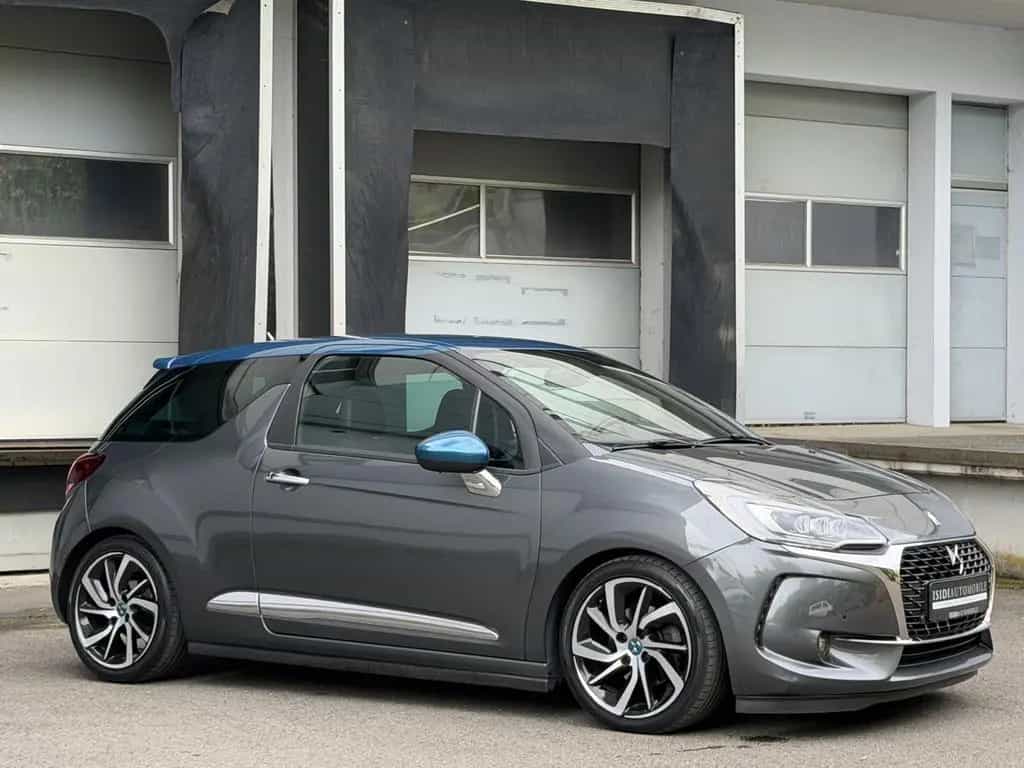 DS Automobiles Other 3 Sport Chic THP 165 LED Navi Rü-Kamera Tempomat 06/2016-photo-7