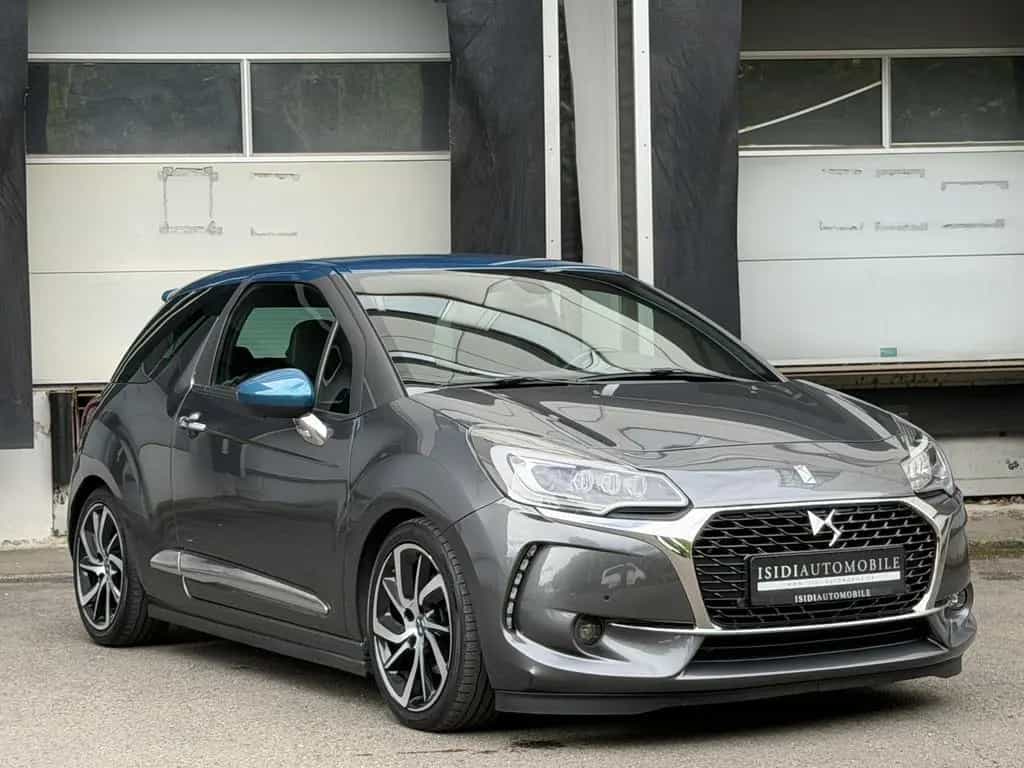 DS Automobiles Other 3 Sport Chic THP 165 LED Navi Rü-Kamera Tempomat 06/2016-photo-8
