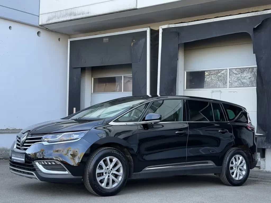 Renault Espace Business Edition Pano Rü-Kamera Leder 06/2019-photo-1
