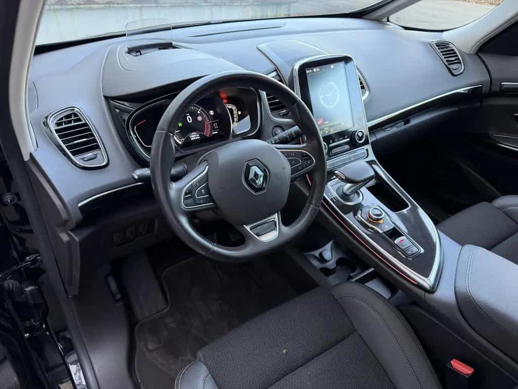 Renault Espace Business Edition Pano Rü-Kamera Leder 06/2019-photo-11
