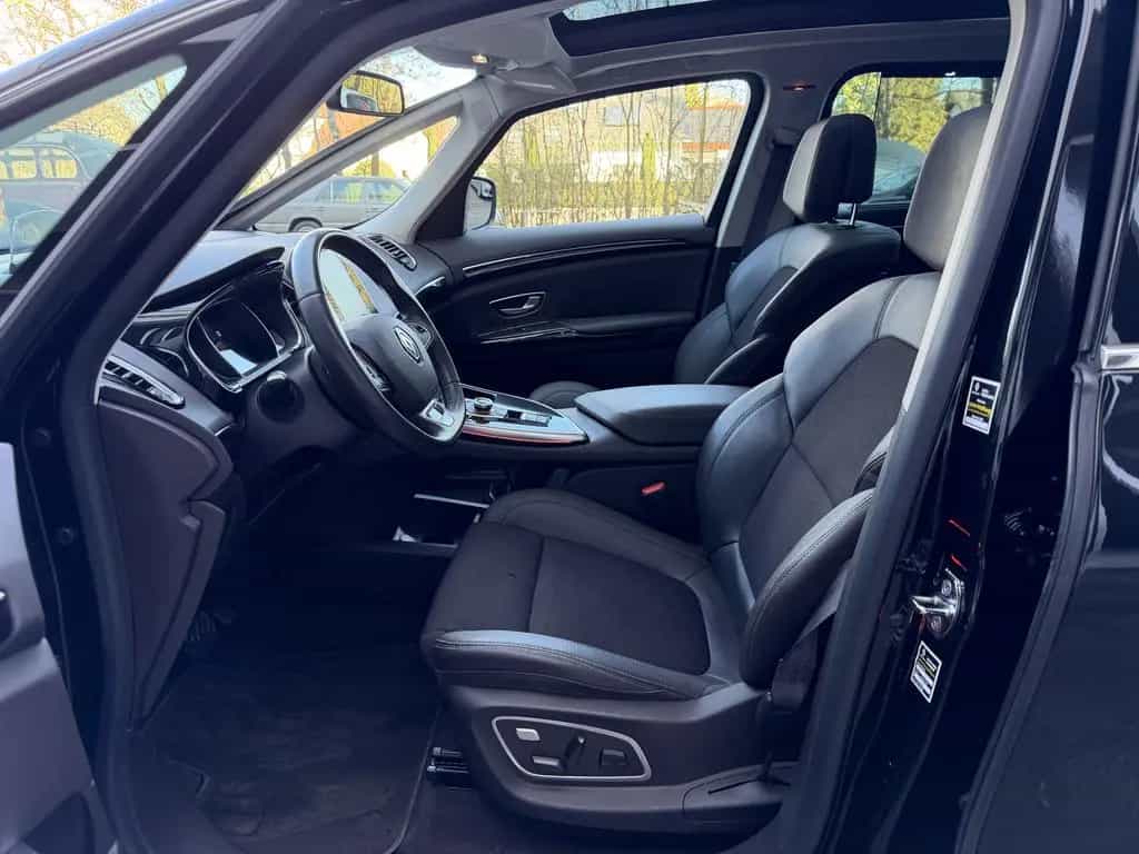 Renault Espace Business Edition Pano Rü-Kamera Leder 06/2019-photo-12