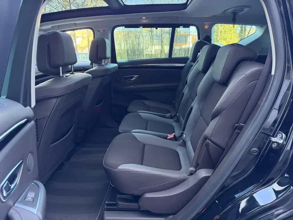 Renault Espace Business Edition Pano Rü-Kamera Leder 06/2019-photo-14