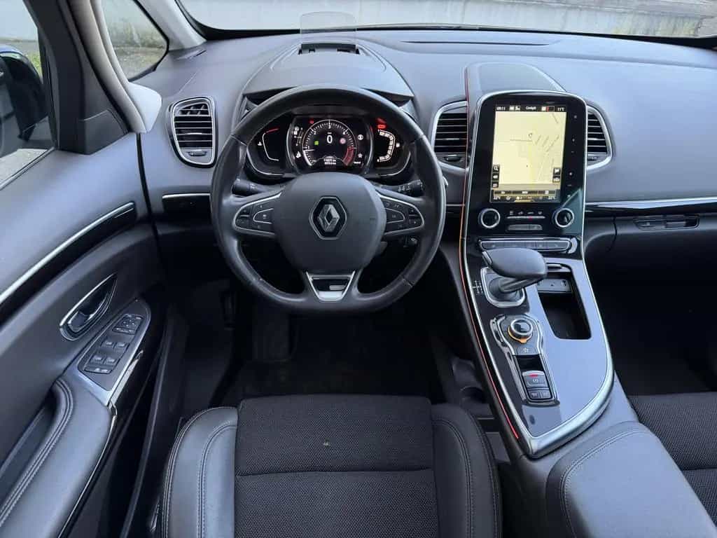 Renault Espace Business Edition Pano Rü-Kamera Leder 06/2019-photo-16