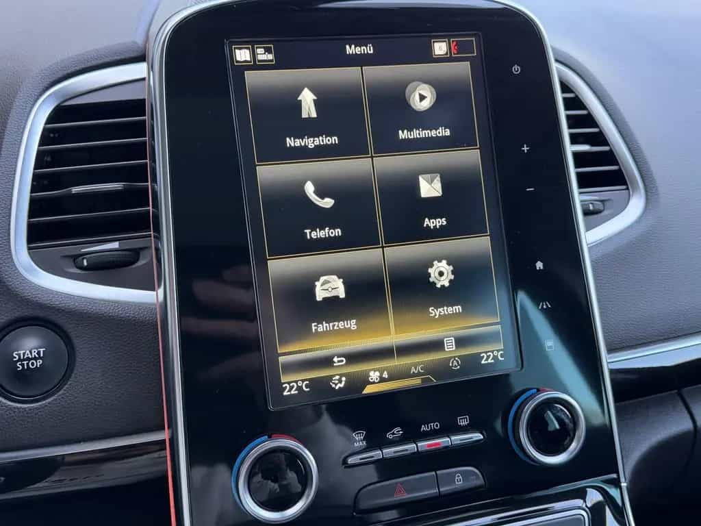 Renault Espace Business Edition Pano Rü-Kamera Leder 06/2019-photo-20