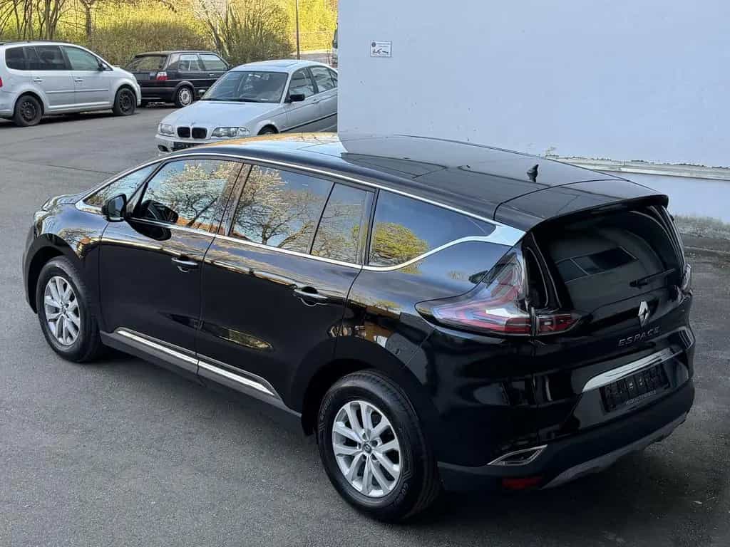 Renault Espace Business Edition Pano Rü-Kamera Leder 06/2019-photo-3
