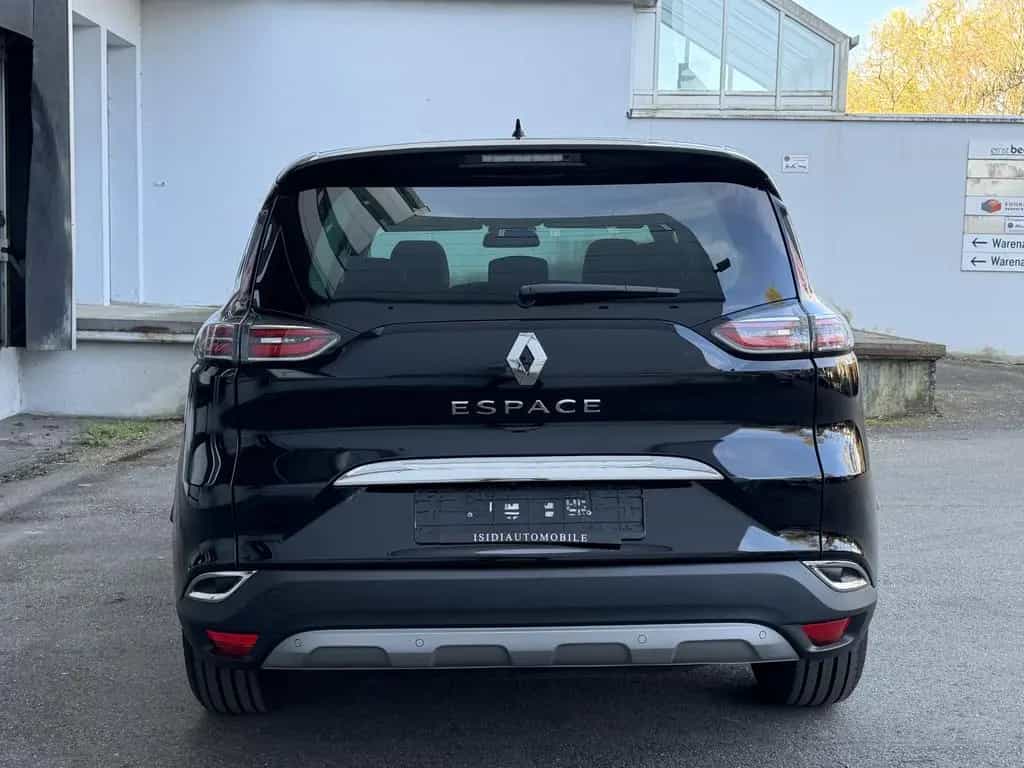 Renault Espace Business Edition Pano Rü-Kamera Leder 06/2019-photo-4