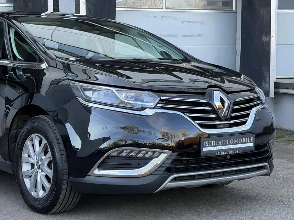 Renault Espace Business Edition Pano Rü-Kamera Leder 06/2019-photo-41