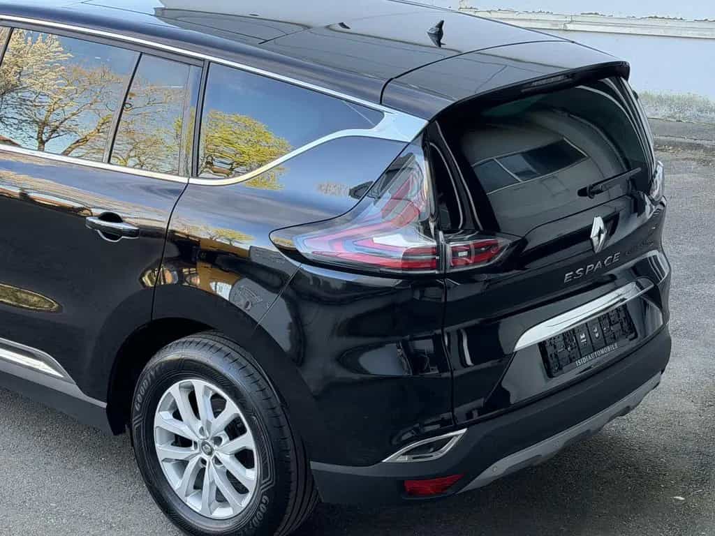Renault Espace Business Edition Pano Rü-Kamera Leder 06/2019-photo-42