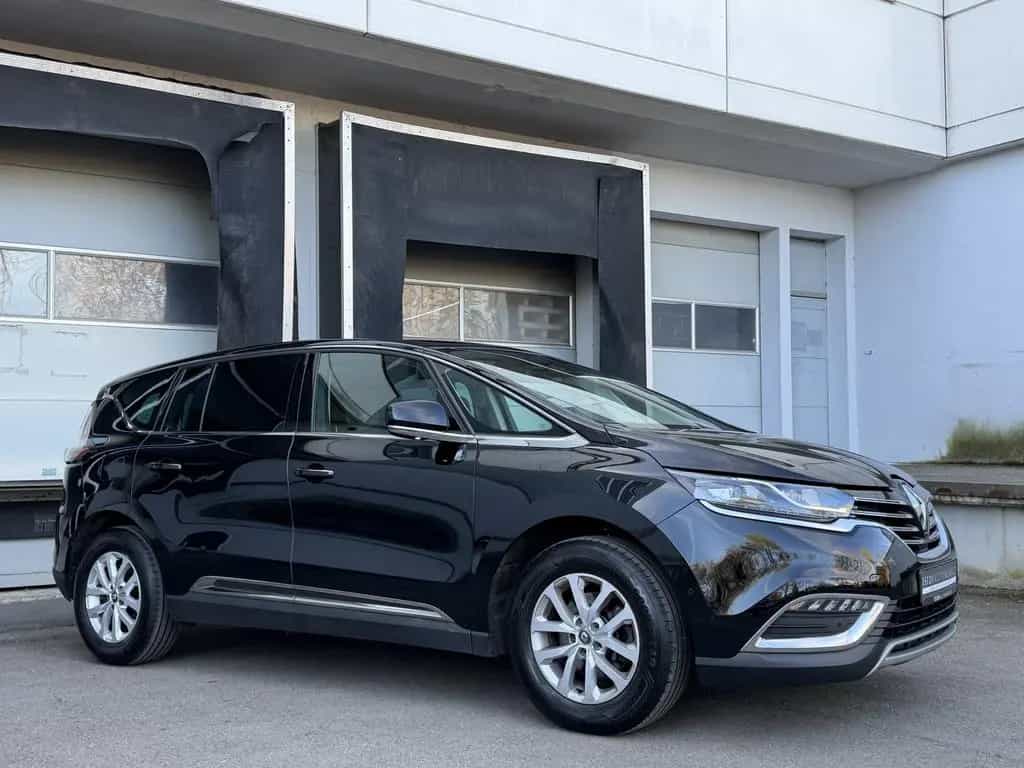 Renault Espace Business Edition Pano Rü-Kamera Leder 06/2019-photo-7