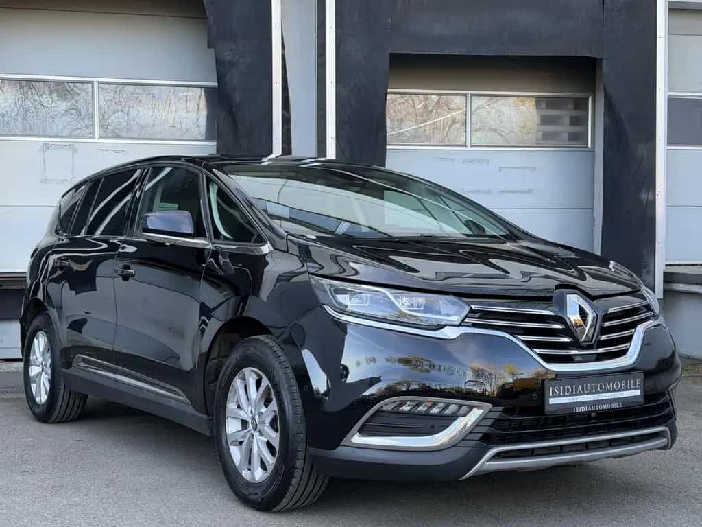 Renault Espace Business Edition Pano Rü-Kamera Leder 06/2019-photo-8