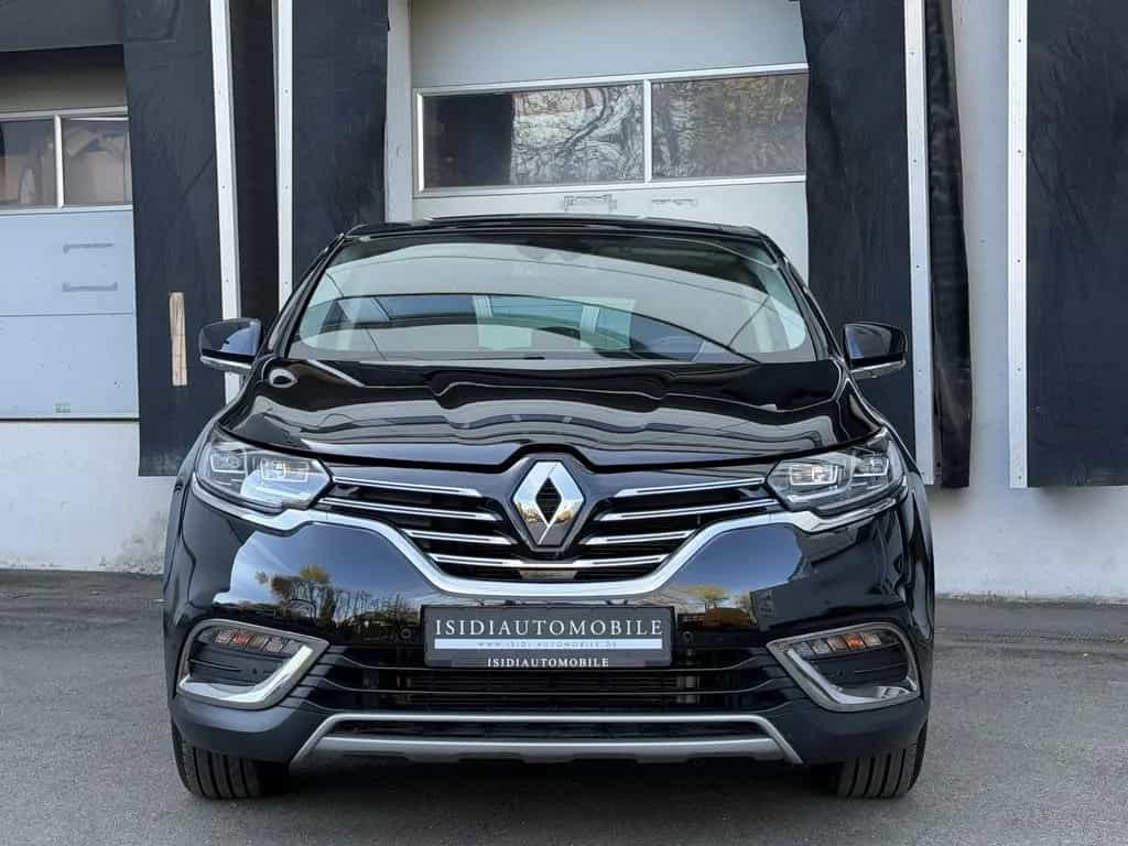 Renault Espace Business Edition Pano Rü-Kamera Leder 06/2019-photo-9