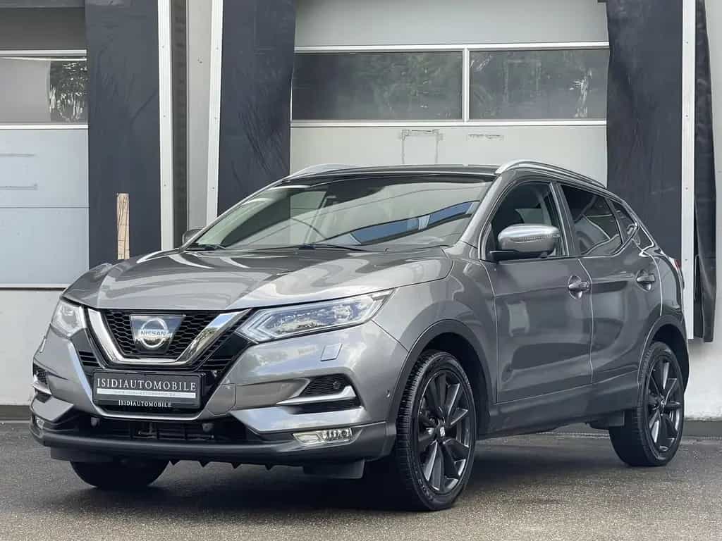 Nissan Qashqai Tekna LED Navi Pano Kamera-360° Abn.AHK 12/2017-photo-0