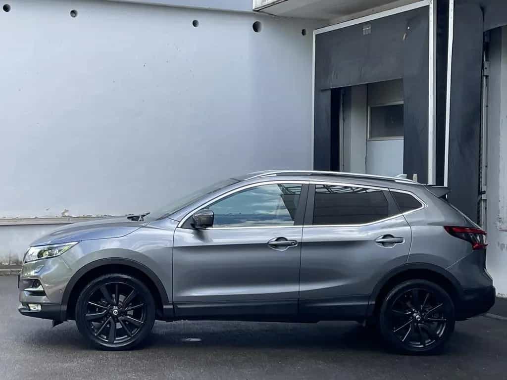 Nissan Qashqai Tekna LED Navi Pano Kamera-360° Abn.AHK 12/2017-photo-2
