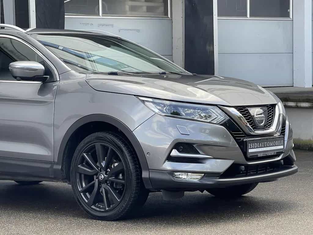 Nissan Qashqai Tekna LED Navi Pano Kamera-360° Abn.AHK 12/2017-photo-24