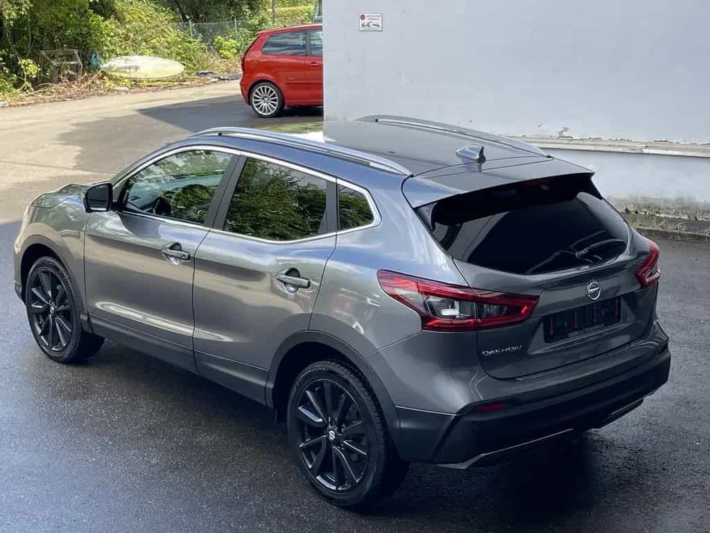 Nissan Qashqai Tekna LED Navi Pano Kamera-360° Abn.AHK 12/2017-photo-25