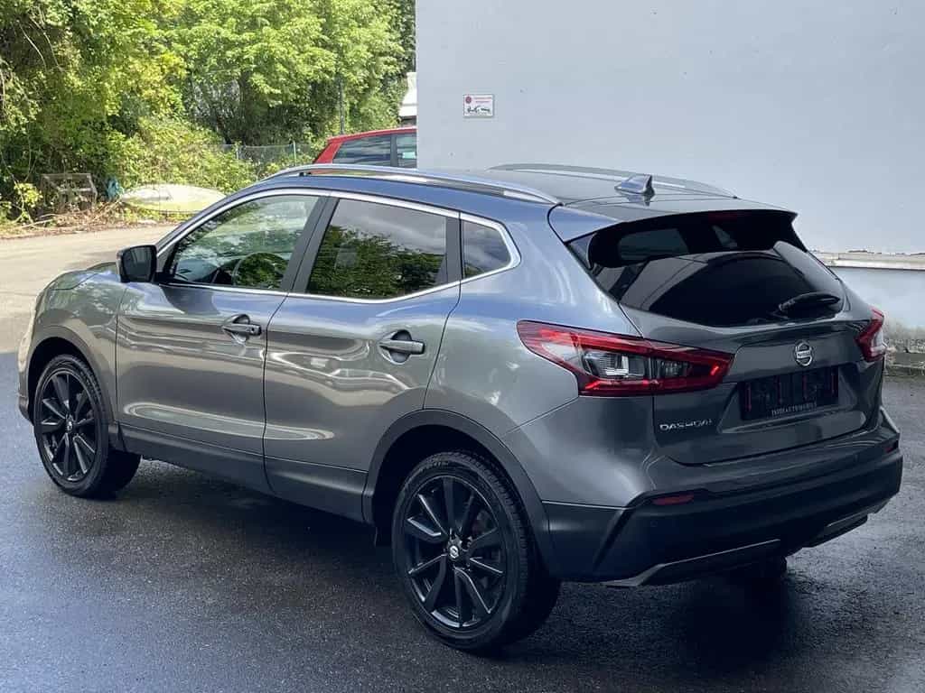Nissan Qashqai Tekna LED Navi Pano Kamera-360° Abn.AHK 12/2017-photo-26