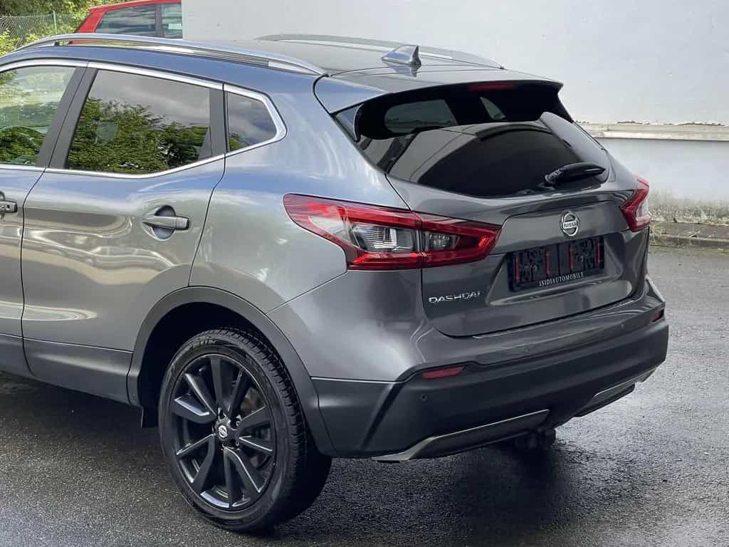 Nissan Qashqai Tekna LED Navi Pano Kamera-360° Abn.AHK 12/2017-photo-3