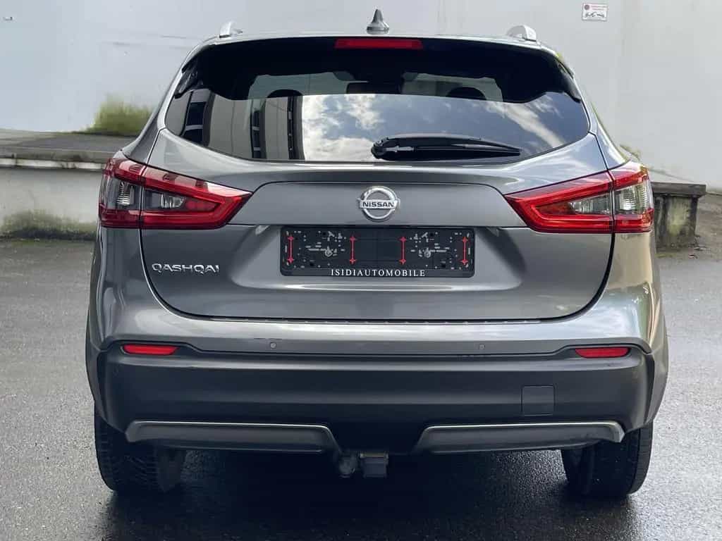 Nissan Qashqai Tekna LED Navi Pano Kamera-360° Abn.AHK 12/2017-photo-4