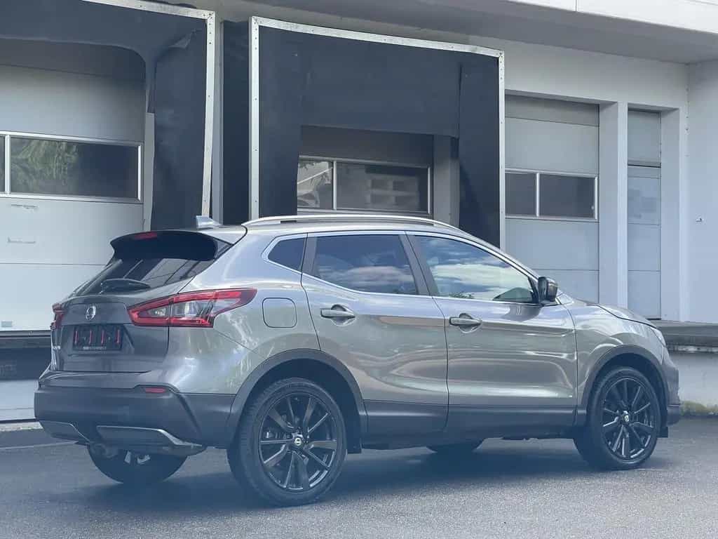 Nissan Qashqai Tekna LED Navi Pano Kamera-360° Abn.AHK 12/2017-photo-5