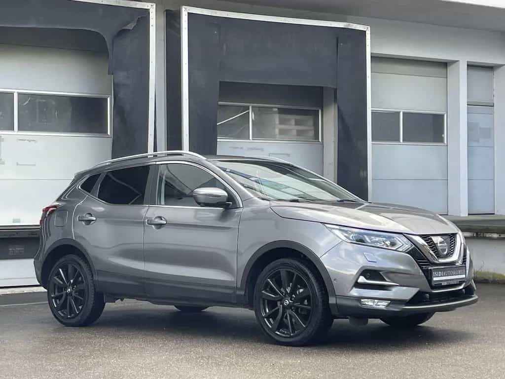Nissan Qashqai Tekna LED Navi Pano Kamera-360° Abn.AHK 12/2017-photo-7