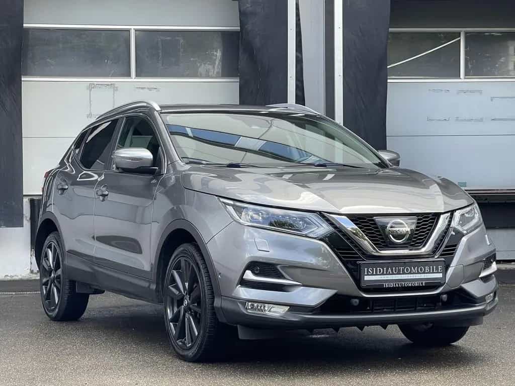 Nissan Qashqai Tekna LED Navi Pano Kamera-360° Abn.AHK 12/2017-photo-8