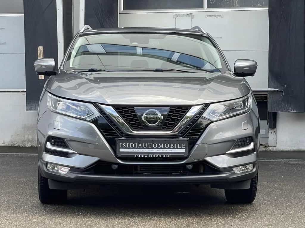 Nissan Qashqai Tekna LED Navi Pano Kamera-360° Abn.AHK 12/2017-photo-9