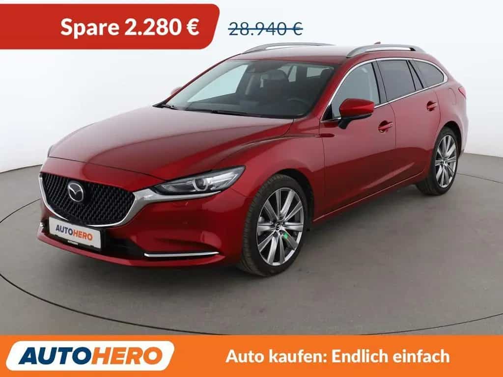 Mazda 6 2.5 Sports-Line*NAVI*LED*ACC*CAM*PDC*SHZ* 10/2022-photo-0