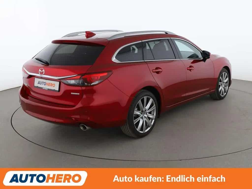Mazda 6 2.5 Sports-Line*NAVI*LED*ACC*CAM*PDC*SHZ* 10/2022-photo-5