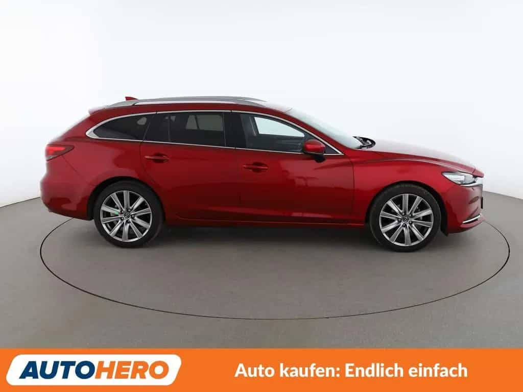 Mazda 6 2.5 Sports-Line*NAVI*LED*ACC*CAM*PDC*SHZ* 10/2022-photo-6