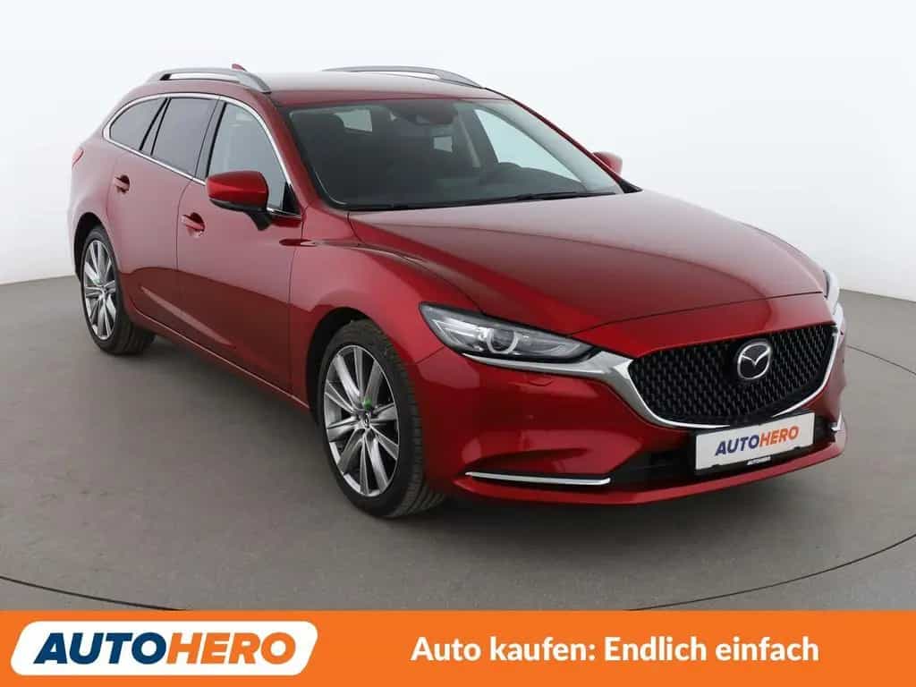 Mazda 6 2.5 Sports-Line*NAVI*LED*ACC*CAM*PDC*SHZ* 10/2022-photo-7