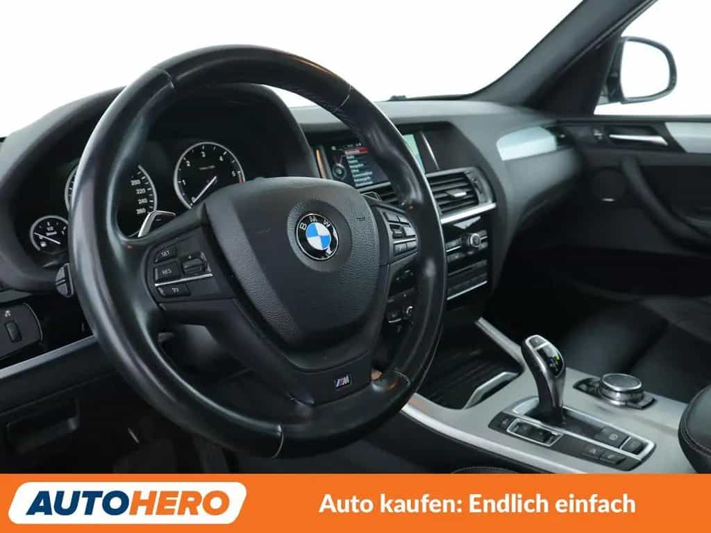 BMW X3 xDrive 30d Aut.*NAVI*HEAD-UP*BI-XENON*TEMPO* 09/2016-photo-10