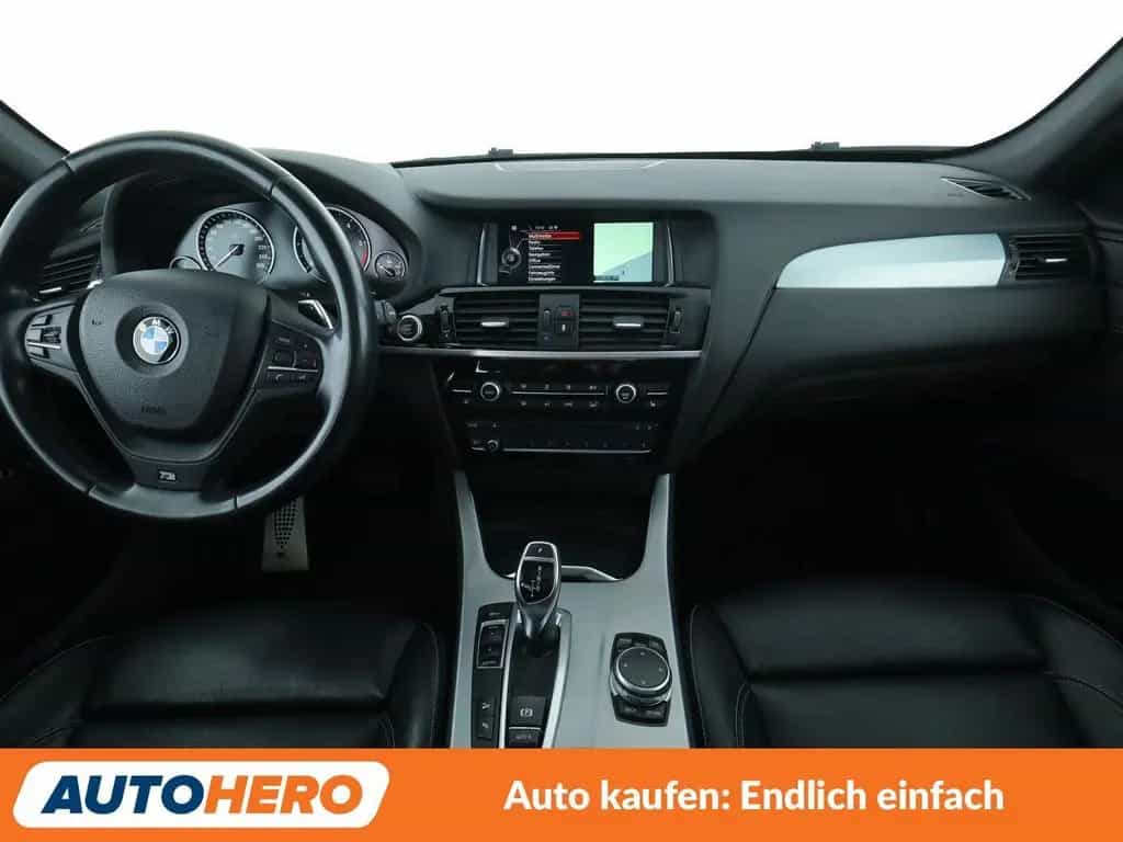 BMW X3 xDrive 30d Aut.*NAVI*HEAD-UP*BI-XENON*TEMPO* 09/2016-photo-11